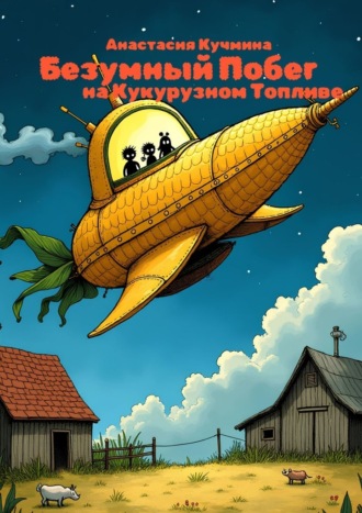 Анастасия Кучмина, Безумный побег на кукурузном топливе